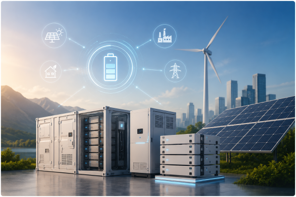 Energiatárolási és off-grid megoldások