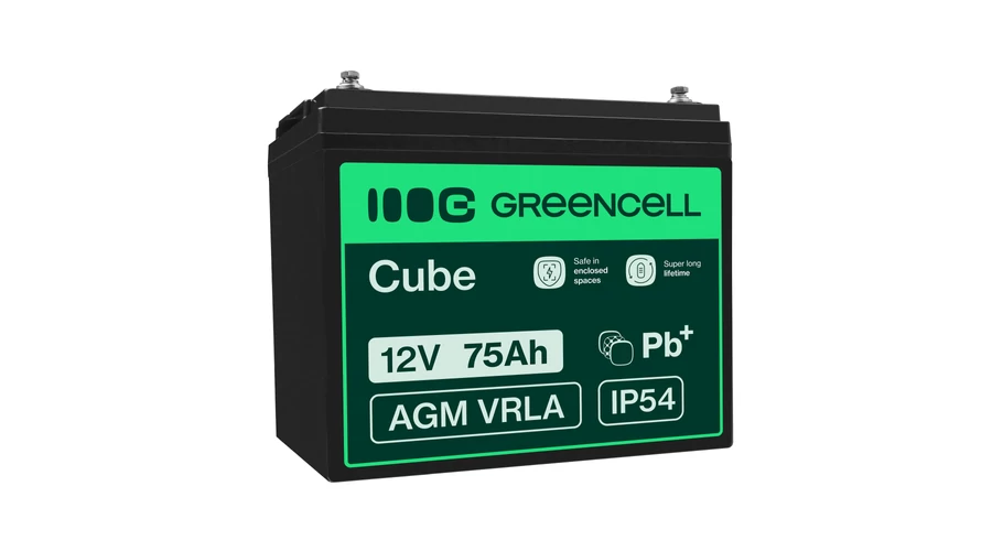 Green Cell AGM akkumulátor VRLA 12V 75Ah